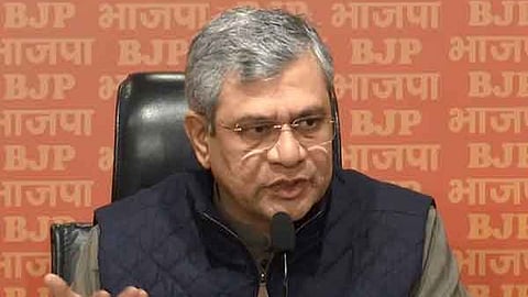 Railways Minister Ashwini Vaishnaw.