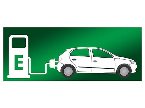 Domestic electric passenger vehicle registrations grew by more than 89% in the first quarter (Q1 FY27).