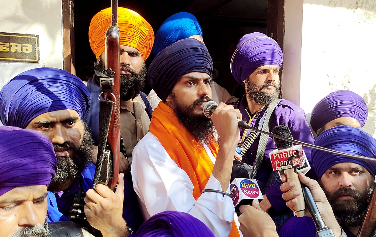 Panthic politics finds new vehicle as Amritpal's ADWPD gears up for 2027 polls