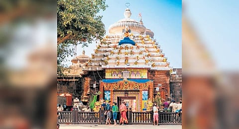 Lingaraj temple