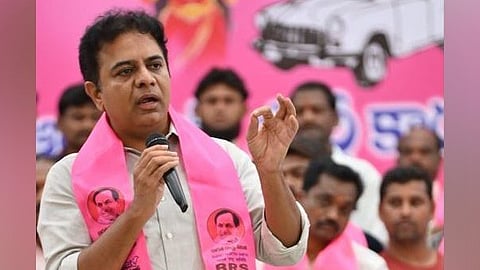 BRS working president KT Rama Rao 