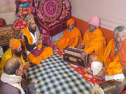  2027 Kumbh: Juna Akhara's devotion through bhajan, kirtan  