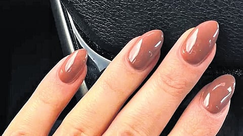 Nailing the glam game