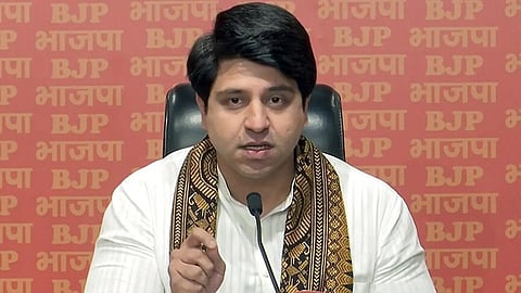 BJP national spokesperson Shehzad Poonawalla