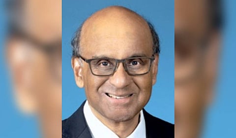 President of Singapore Tharman Shanmugaratnam 