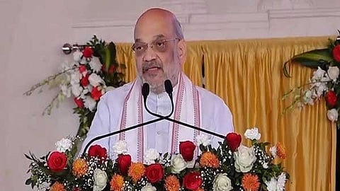 Union Home Minister Amit Shah