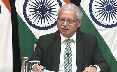 MEA Secretary (East) Jaideep Mazumdar.