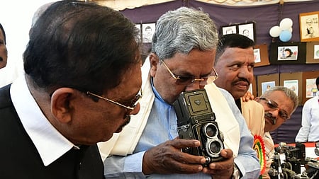 Siddaramaiah with G Parameshwara 