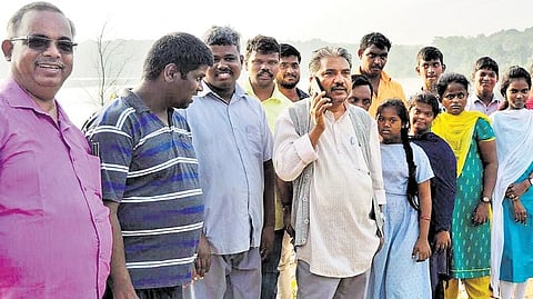 Namburajan’s efforts resulted in TN govt providing monthly assistance to PwDs, in 2007 