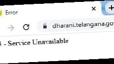 Now, technical snags hit Dharani operations