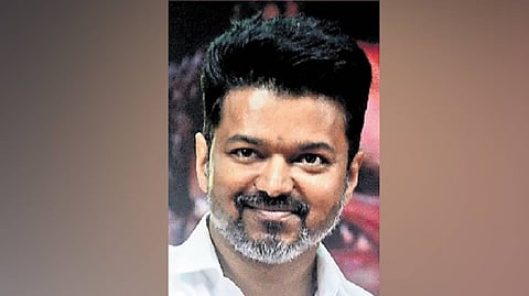 TVK founder Vijay 
