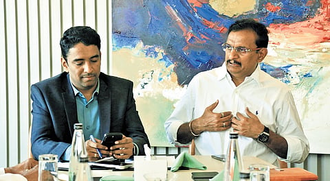 MP Kesineni Shivanath 