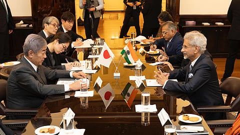 QUAD bonding in Washinton: EAM S Jaishankar meets counterparts from Japan and Australia