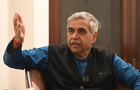 Congress candidate from New Delhi Sandeep Dikshit