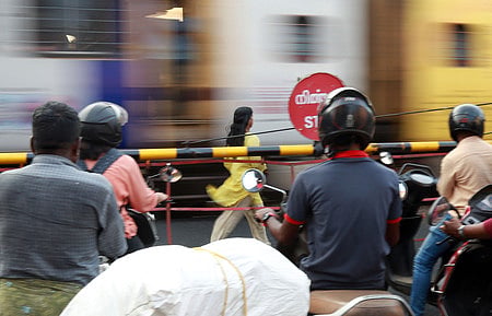 This ensures better segregation of rail and road traffic, significantly reducing the risk of accidents.