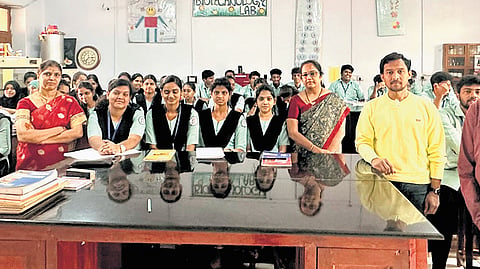The Departments of Biotechnology and Zoology, in collaboration with IQAC hosted a workshop at Andhra Loyola College 