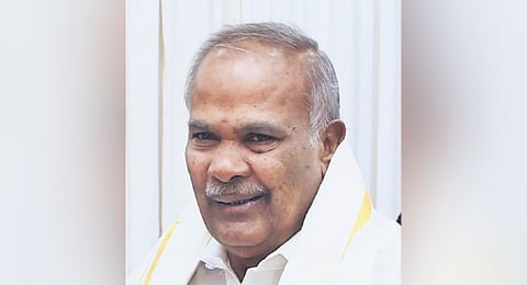 Tamil Nadu Speaker M Appavu