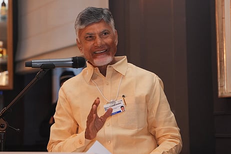 Andhra Pradesh CM Nara Chandrababu Naidu 
