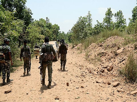 Nine companies of the Central Armed Police Forces (CAPF) were already stationed in Nuapada.