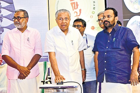 CM Pinarayi Vijayan launching KaWaCHaM on Tuesday