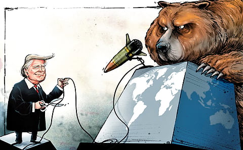Trump’s strategy is anchored on the US’s global dominance, something Russia and China will not accept. 