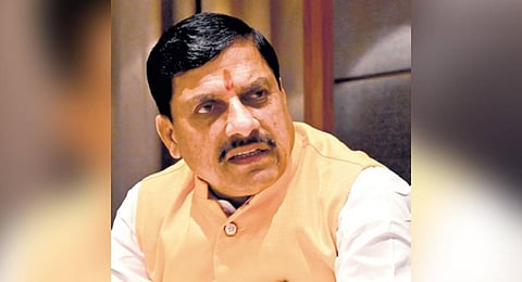 Madhya Pradesh Chief Minister Dr Mohan Yadav.