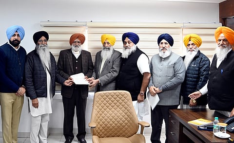 Alleging that “bogus votes” have been registered for the general elections to the Shiromani Gurdwara Parbandhak Committee (SGPC), the apex gurdwara body.