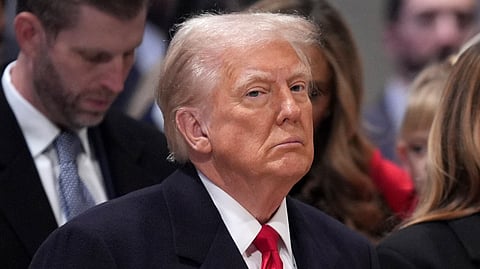 US President Donald Trump’s order asserts that the children of noncitizens are not “subject to the jurisdiction” of the United States and therefore not entitled to citizenship.