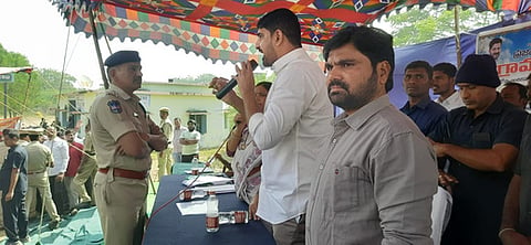 BRS MLA Padi Kaushik Reddy 
