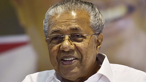 Chief Minister Pinarayi Vijayan