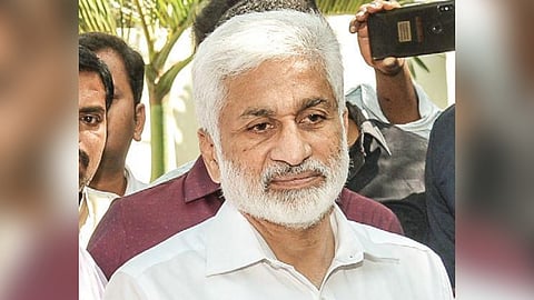 V Vijayasai Reddy