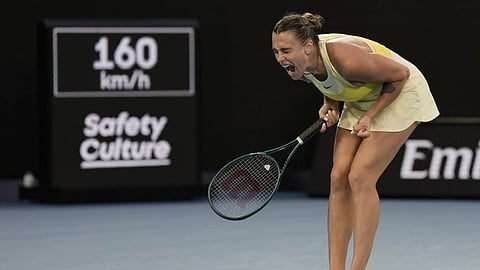 Aryna Sabalenka 