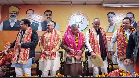Sat Sharma is an experienced politician and enjoys the confidence of both central and J&K leadership.