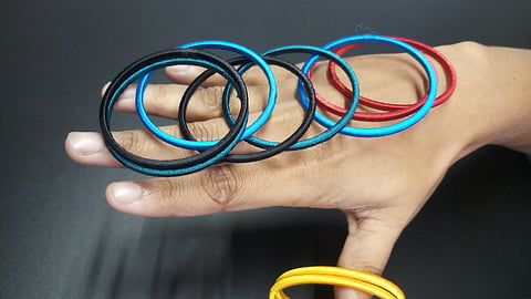 Bangles are intrinsically interwoven with Indian heritage and culture. 