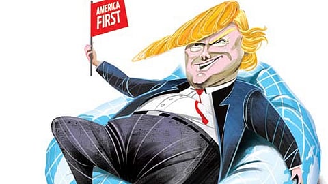 Bad apple: Trump set to reverse climate action 
