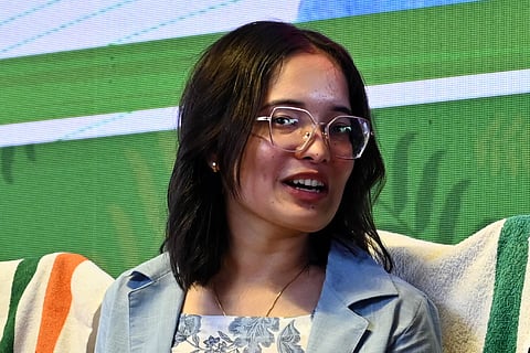 Ridhima Pandey, Environment Activist. 