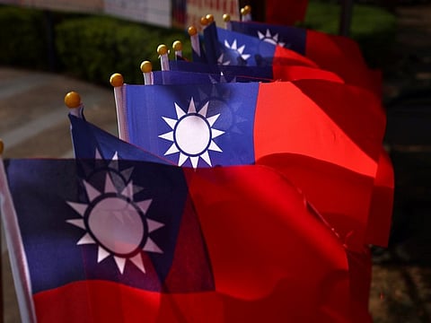 Taiwan has 14 international underwater cables and 10 domestic ones.
