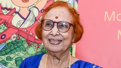 100-year-old Libia Lobo Sardesai, who played an important role in Goa's freedom movement is among the Padma Shri awardees. 
