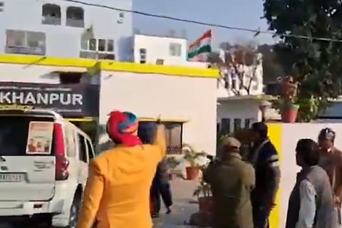 On Sunday evening, Champion created a ruckus at Kumar's Roorkee office along with his supporters and fired several rounds in the air.