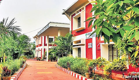 The Ravenshaw Girls High School in Cuttack 