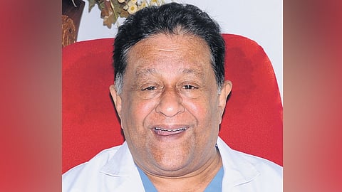  Dr K M Cherian