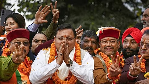 Uttarakhand CM Pushkar Singh Dhami