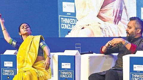 Radhe Jaggi and Sandeep Narayan at the conclave 
