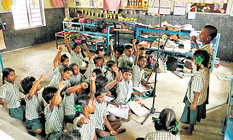 For Class 5 students, 35.6% were able to read Class 2 level text in 2024, up from 25.2% in 2022, though still below the 40.8% recorded in 2018. 