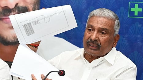 YSRCP senior leader Peddireddy Ramachandra Reddy. 