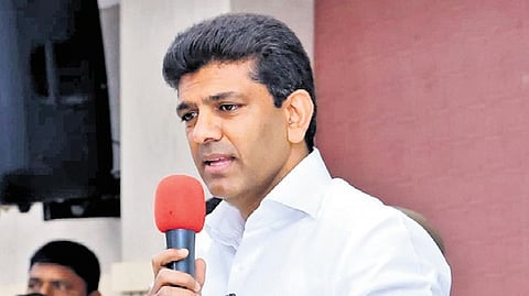 Union Minister of State for Rural Development and Communications, Pemmasani Chandra Sekhar