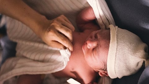 Image of a newborn used for representational purposes only. 