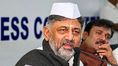 Karnataka Chief Minister DK Shivakumar 