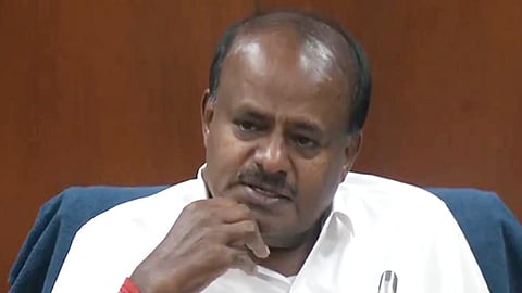 Union Minister for Steel and Heavy Industries HD Kumaraswamy
