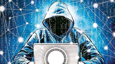 Image for representational purpose for cyber crimes.